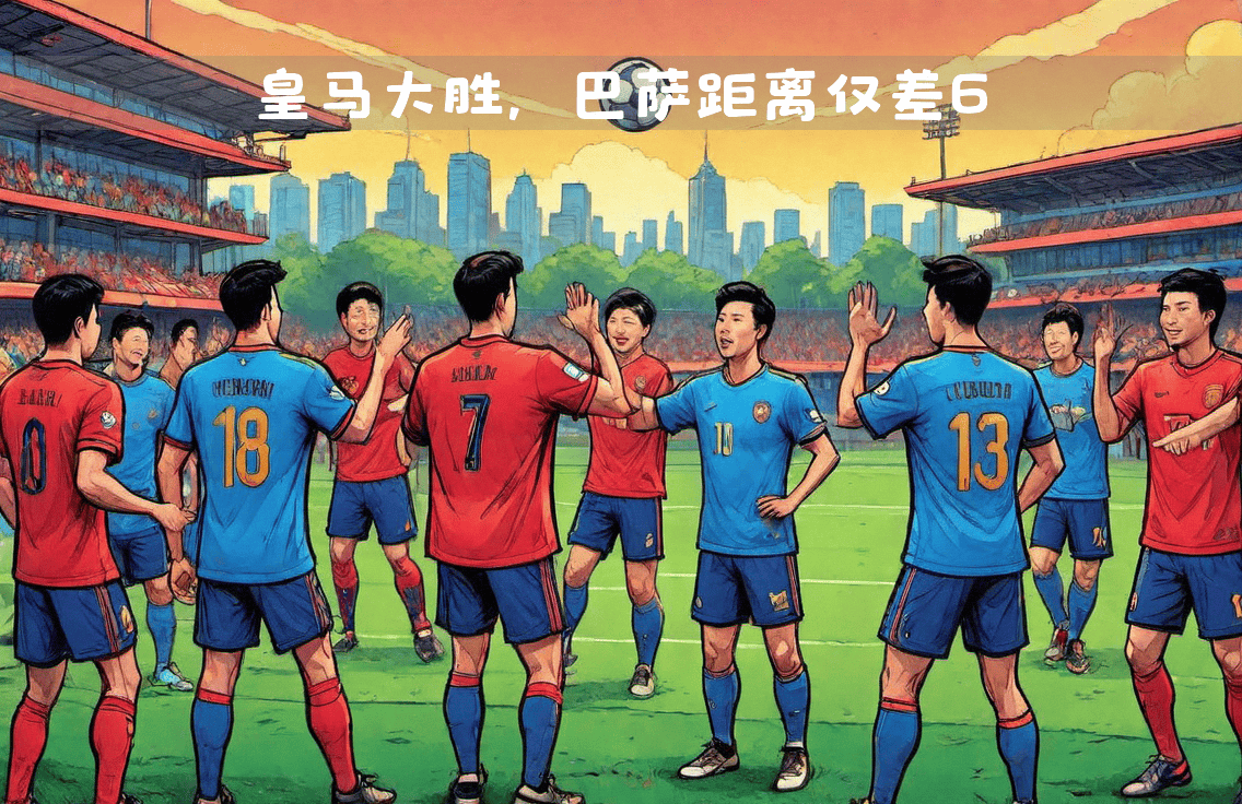 马竞客场大胜，取得胜利走向冠军